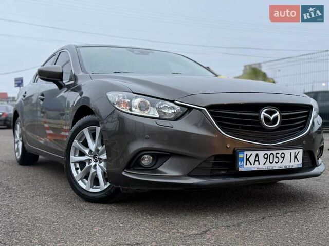 Коричневий Мазда 6, об'ємом двигуна 2 л та пробігом 198 тис. км за 13300 $, фото 7 на Automoto.ua