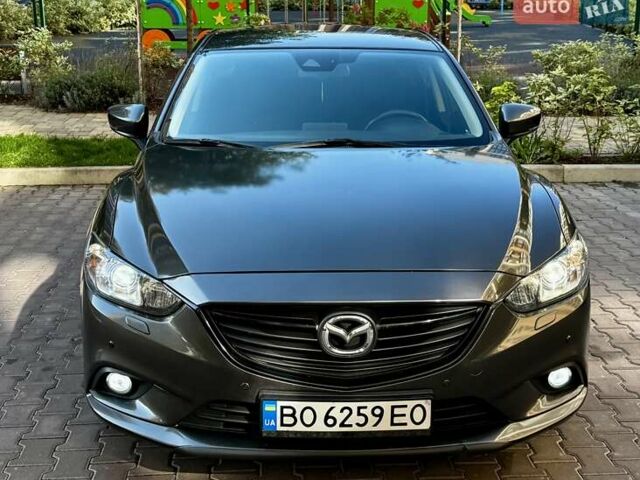 Коричневый Мазда 6, объемом двигателя 2 л и пробегом 85 тыс. км за 16300 $, фото 22 на Automoto.ua