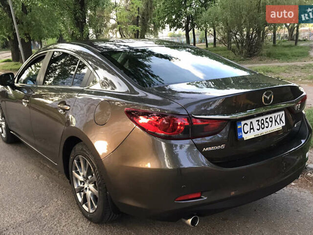 Коричневый Мазда 6, объемом двигателя 2 л и пробегом 80 тыс. км за 17500 $, фото 10 на Automoto.ua
