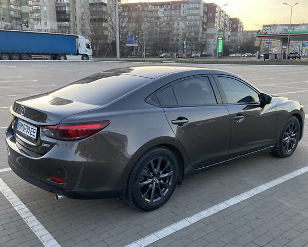 Коричневый Мазда 6, объемом двигателя 2.2 л и пробегом 118 тыс. км за 17200 $, фото 22 на Automoto.ua