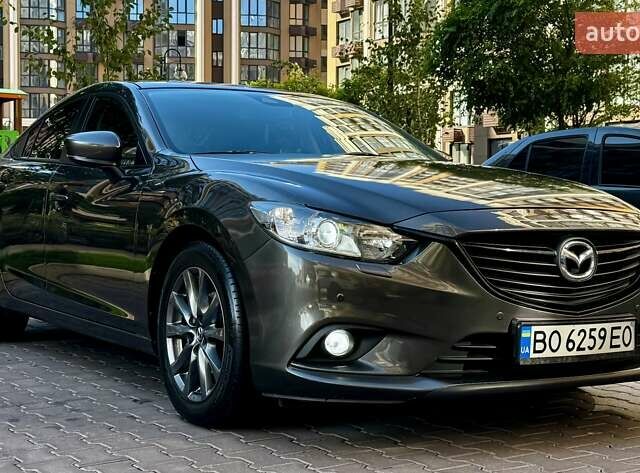 Коричневый Мазда 6, объемом двигателя 2 л и пробегом 85 тыс. км за 16300 $, фото 18 на Automoto.ua