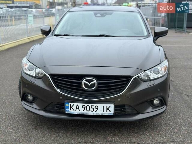 Коричневий Мазда 6, об'ємом двигуна 2 л та пробігом 198 тис. км за 13300 $, фото 1 на Automoto.ua