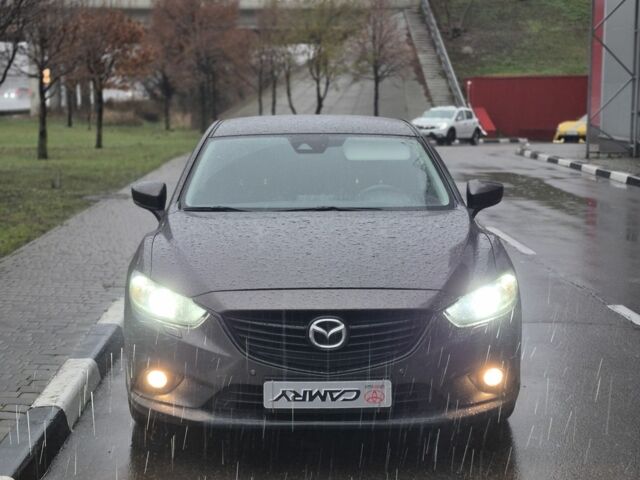 Коричневый Мазда 6, объемом двигателя 2 л и пробегом 127 тыс. км за 13500 $, фото 2 на Automoto.ua