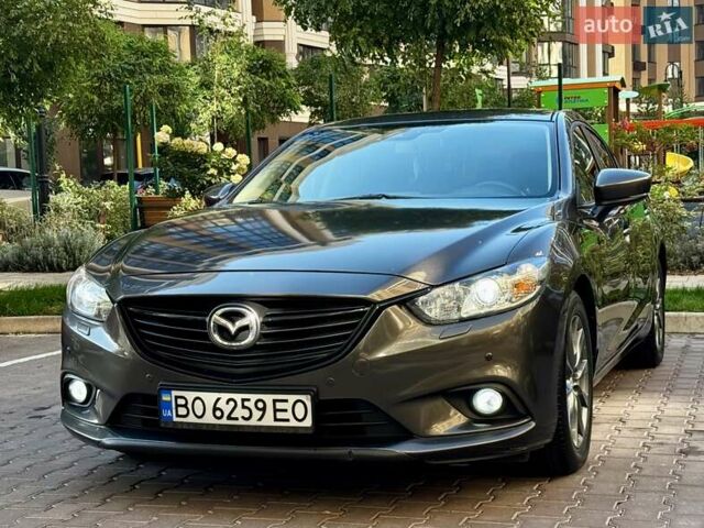 Коричневый Мазда 6, объемом двигателя 2 л и пробегом 85 тыс. км за 16300 $, фото 4 на Automoto.ua