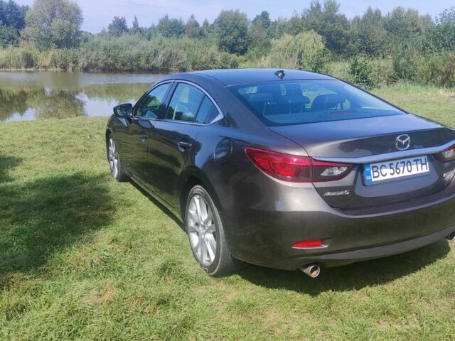 Коричневый Мазда 6, объемом двигателя 2.5 л и пробегом 56 тыс. км за 14700 $, фото 6 на Automoto.ua