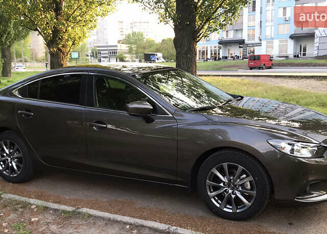 Коричневый Мазда 6, объемом двигателя 2 л и пробегом 80 тыс. км за 17500 $, фото 6 на Automoto.ua