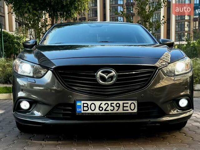 Коричневый Мазда 6, объемом двигателя 2 л и пробегом 85 тыс. км за 16300 $, фото 23 на Automoto.ua
