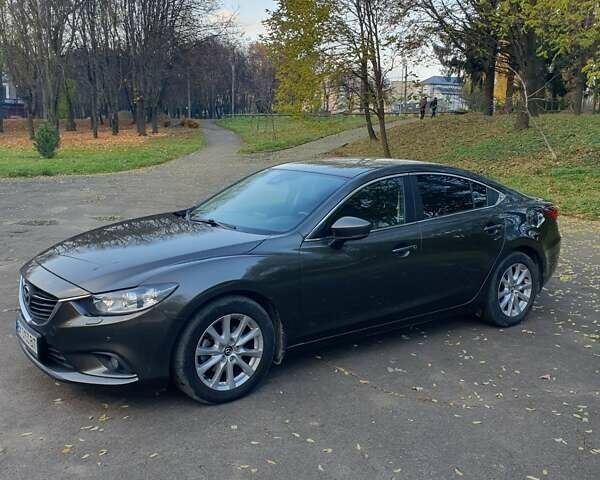 Коричневый Мазда 6, объемом двигателя 2 л и пробегом 233 тыс. км за 16500 $, фото 10 на Automoto.ua