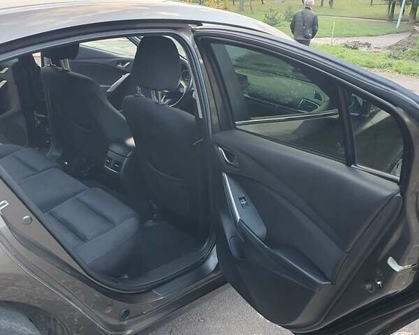 Коричневый Мазда 6, объемом двигателя 2 л и пробегом 233 тыс. км за 16500 $, фото 24 на Automoto.ua