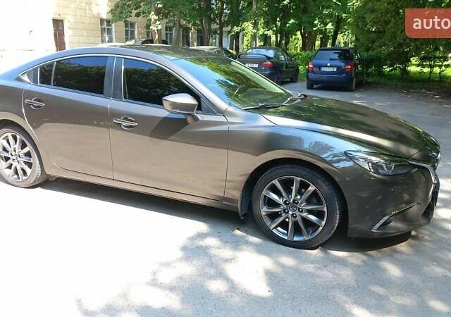 Коричневий Мазда 6, об'ємом двигуна 2.19 л та пробігом 103 тис. км за 16300 $, фото 11 на Automoto.ua