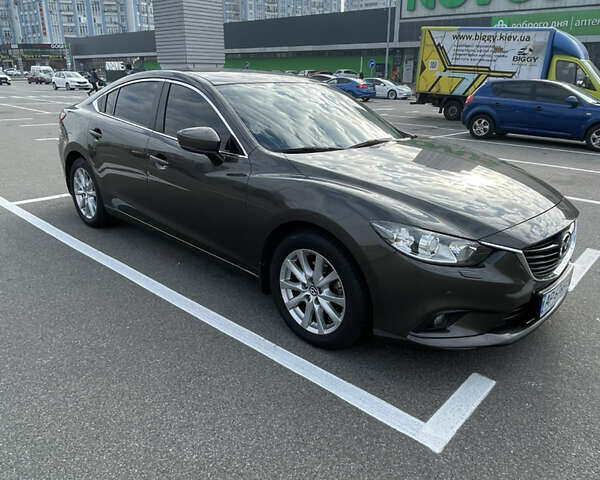 Коричневый Мазда 6, объемом двигателя 2 л и пробегом 101 тыс. км за 18500 $, фото 1 на Automoto.ua