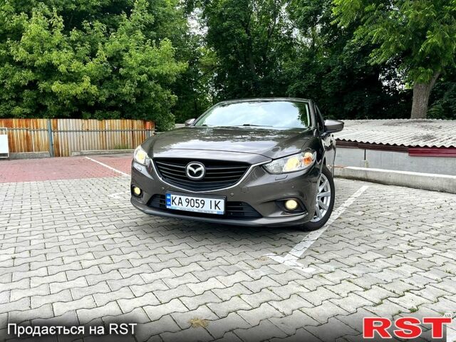 Коричневый Мазда 6, объемом двигателя 2 л и пробегом 157 тыс. км за 13490 $, фото 2 на Automoto.ua