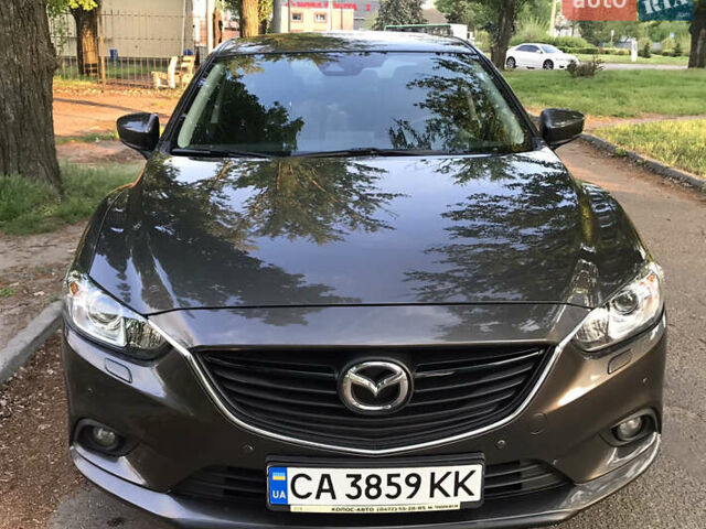 Коричневый Мазда 6, объемом двигателя 2 л и пробегом 80 тыс. км за 17500 $, фото 8 на Automoto.ua