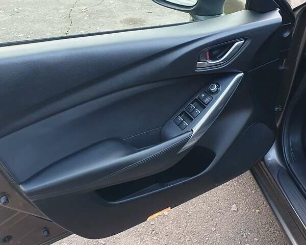 Коричневый Мазда 6, объемом двигателя 2 л и пробегом 233 тыс. км за 16500 $, фото 33 на Automoto.ua