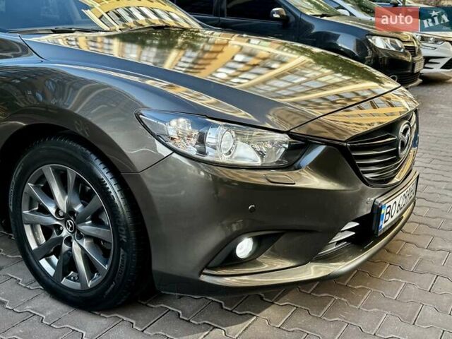 Коричневый Мазда 6, объемом двигателя 2 л и пробегом 85 тыс. км за 16300 $, фото 33 на Automoto.ua