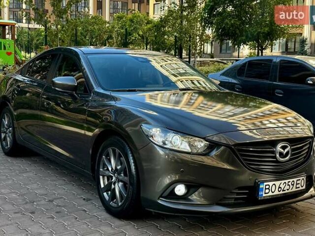 Коричневый Мазда 6, объемом двигателя 2 л и пробегом 85 тыс. км за 16300 $, фото 15 на Automoto.ua