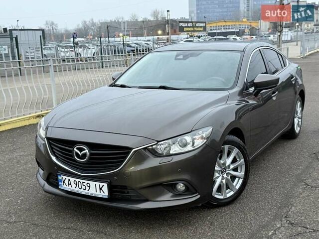 Коричневий Мазда 6, об'ємом двигуна 2 л та пробігом 198 тис. км за 13300 $, фото 2 на Automoto.ua