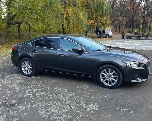 Коричневый Мазда 6, объемом двигателя 2 л и пробегом 233 тыс. км за 16500 $, фото 6 на Automoto.ua