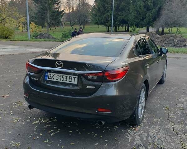 Коричневый Мазда 6, объемом двигателя 2 л и пробегом 233 тыс. км за 16500 $, фото 4 на Automoto.ua