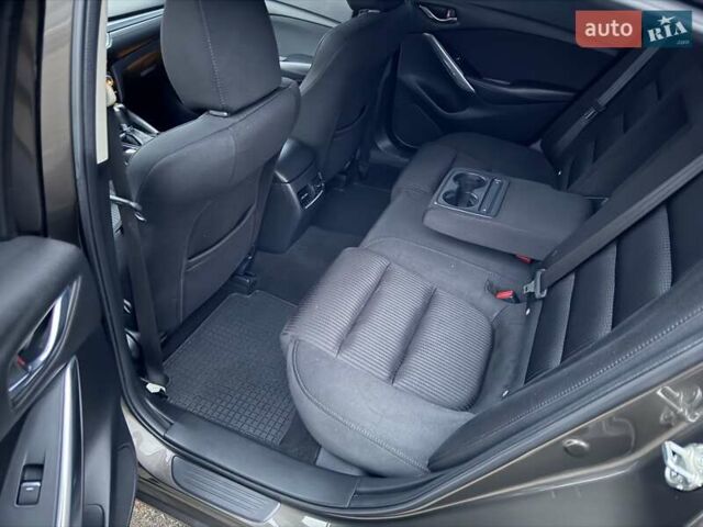 Коричневий Мазда 6, об'ємом двигуна 2 л та пробігом 198 тис. км за 13300 $, фото 10 на Automoto.ua