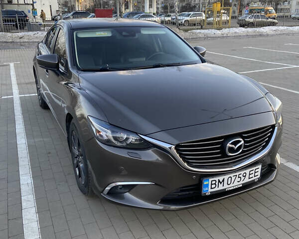 Коричневый Мазда 6, объемом двигателя 2.2 л и пробегом 118 тыс. км за 17200 $, фото 3 на Automoto.ua