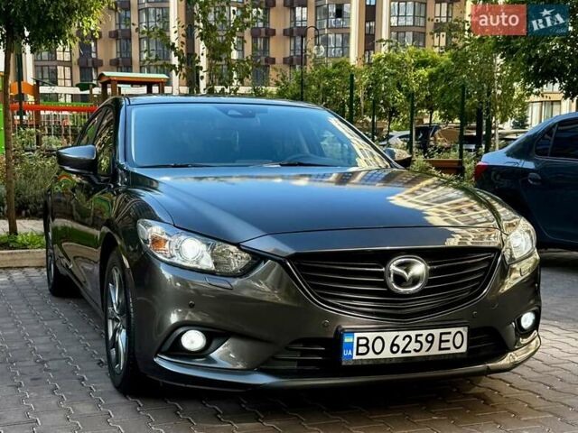 Коричневый Мазда 6, объемом двигателя 2 л и пробегом 85 тыс. км за 16300 $, фото 20 на Automoto.ua