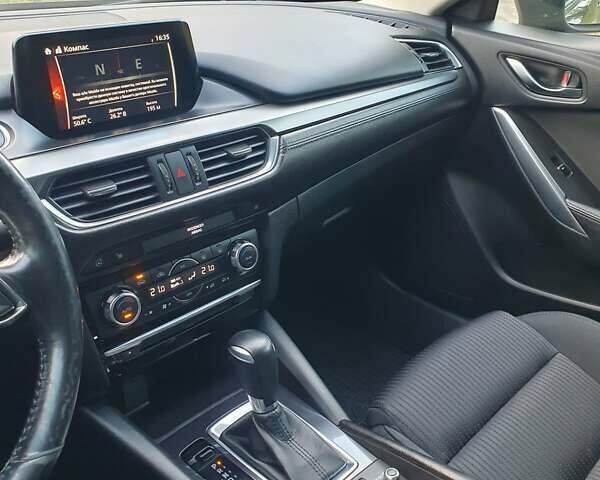 Коричневый Мазда 6, объемом двигателя 2 л и пробегом 233 тыс. км за 16500 $, фото 44 на Automoto.ua