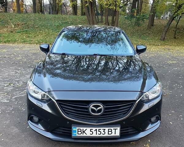 Коричневый Мазда 6, объемом двигателя 2 л и пробегом 233 тыс. км за 16500 $, фото 13 на Automoto.ua