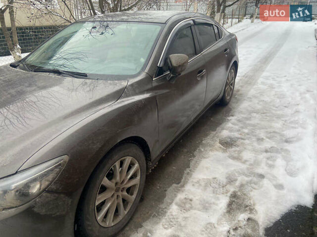 Коричневий Мазда 6, об'ємом двигуна 2.19 л та пробігом 110 тис. км за 17000 $, фото 3 на Automoto.ua