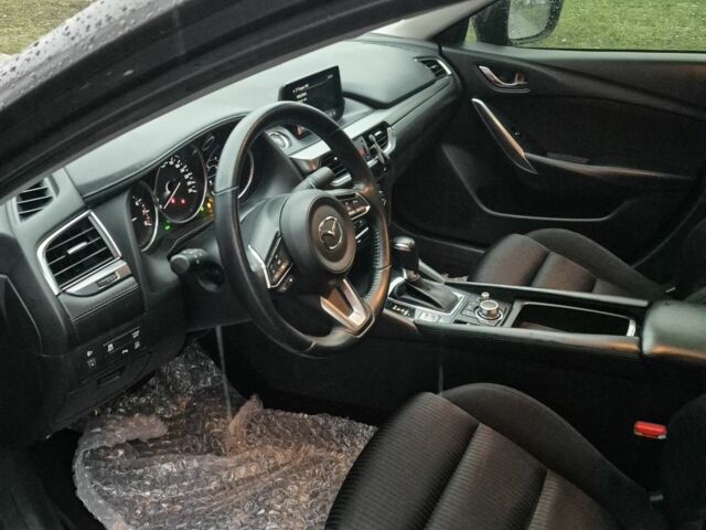 Коричневый Мазда 6, объемом двигателя 2 л и пробегом 127 тыс. км за 13500 $, фото 6 на Automoto.ua