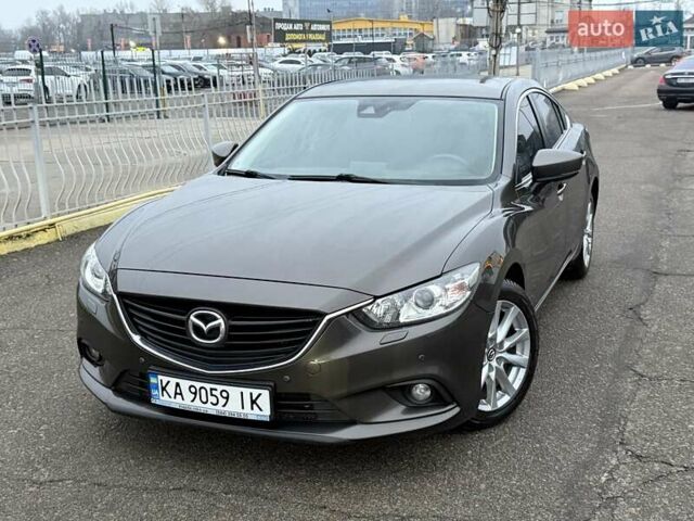 Коричневий Мазда 6, об'ємом двигуна 2 л та пробігом 198 тис. км за 13300 $, фото 9 на Automoto.ua