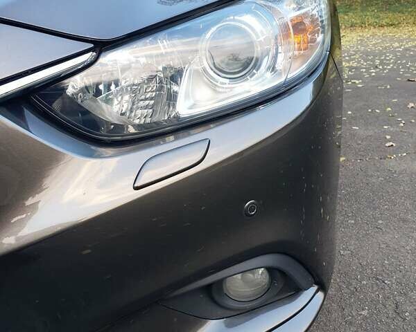 Коричневый Мазда 6, объемом двигателя 2 л и пробегом 233 тыс. км за 16500 $, фото 18 на Automoto.ua