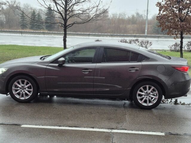 Коричневый Мазда 6, объемом двигателя 2 л и пробегом 127 тыс. км за 13500 $, фото 5 на Automoto.ua