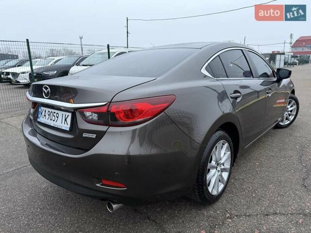 Коричневий Мазда 6, об'ємом двигуна 2 л та пробігом 198 тис. км за 13300 $, фото 5 на Automoto.ua