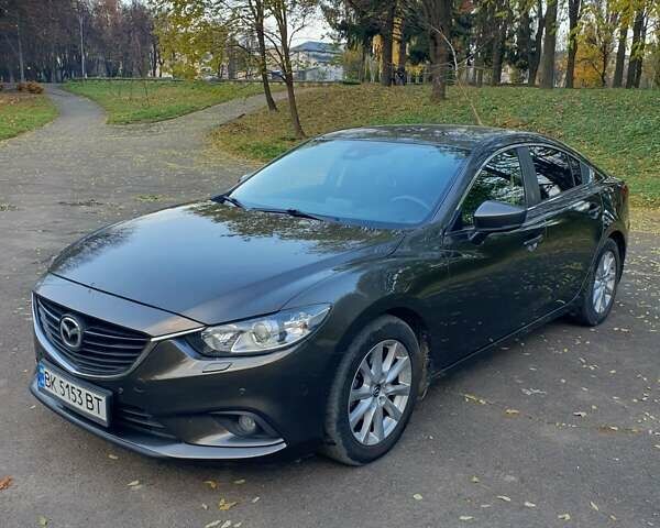 Коричневый Мазда 6, объемом двигателя 2 л и пробегом 233 тыс. км за 16500 $, фото 12 на Automoto.ua