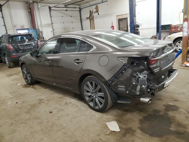 Коричневый Мазда 6, объемом двигателя 2.5 л и пробегом 137 тыс. км за 12900 $, фото 3 на Automoto.ua