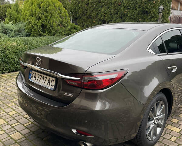 Коричневый Мазда 6, объемом двигателя 2.49 л и пробегом 67 тыс. км за 22900 $, фото 8 на Automoto.ua