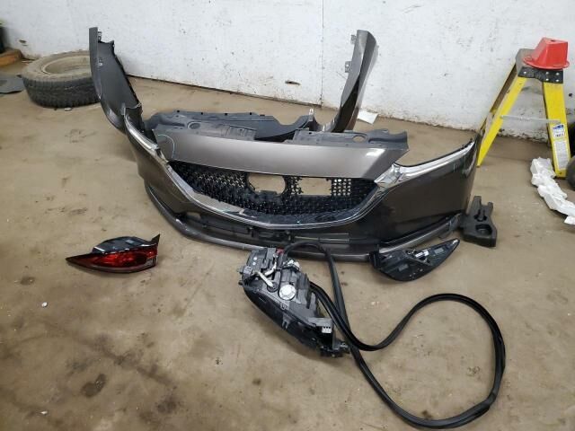 Коричневый Мазда 6, объемом двигателя 2.5 л и пробегом 137 тыс. км за 12900 $, фото 9 на Automoto.ua