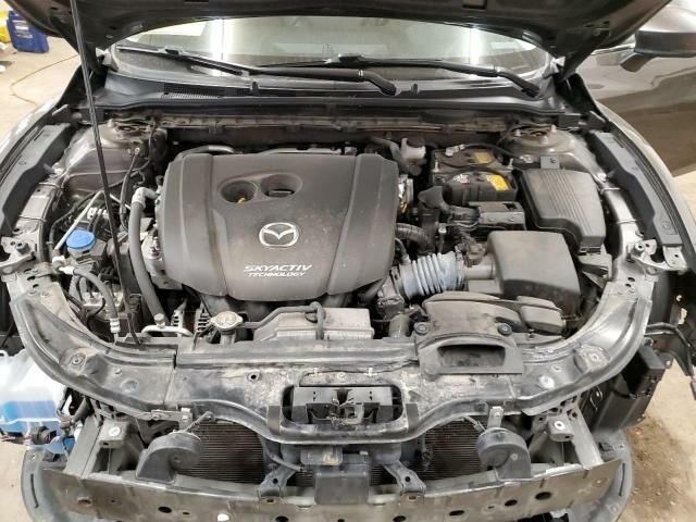 Коричневый Мазда 6, объемом двигателя 2.5 л и пробегом 137 тыс. км за 12900 $, фото 8 на Automoto.ua