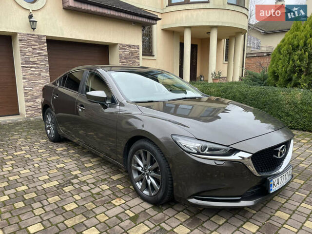 Коричневый Мазда 6, объемом двигателя 2.49 л и пробегом 67 тыс. км за 22900 $, фото 1 на Automoto.ua