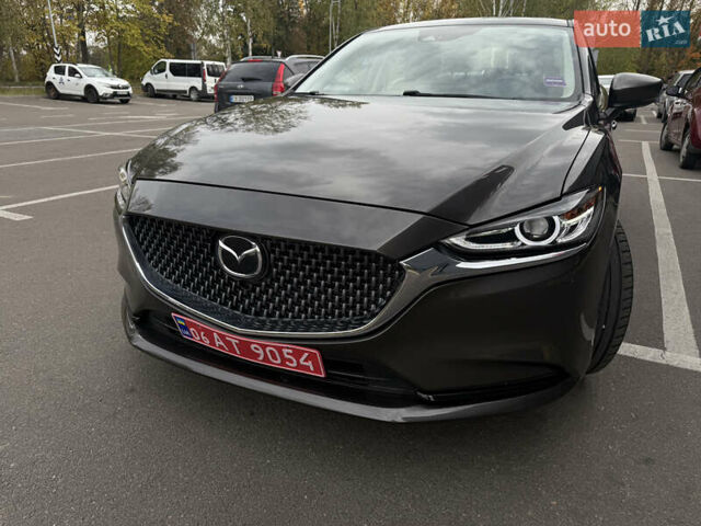 Коричневый Мазда 6, объемом двигателя 2.5 л и пробегом 145 тыс. км за 16500 $, фото 3 на Automoto.ua