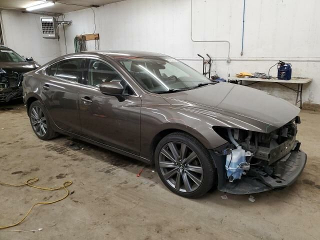 Коричневый Мазда 6, объемом двигателя 2.5 л и пробегом 137 тыс. км за 12900 $, фото 2 на Automoto.ua