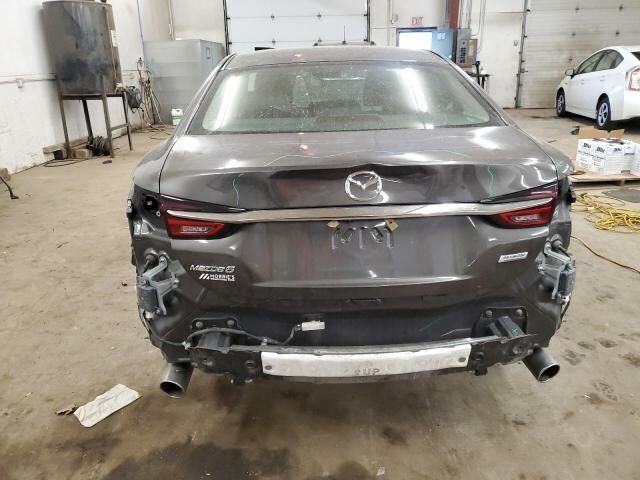 Коричневый Мазда 6, объемом двигателя 2.5 л и пробегом 137 тыс. км за 12900 $, фото 4 на Automoto.ua