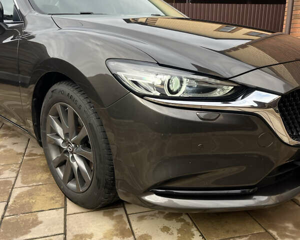 Коричневий Мазда 6, об'ємом двигуна 2 л та пробігом 87 тис. км за 18500 $, фото 19 на Automoto.ua