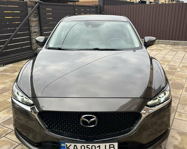 Коричневий Мазда 6, об'ємом двигуна 2 л та пробігом 87 тис. км за 18500 $, фото 6 на Automoto.ua