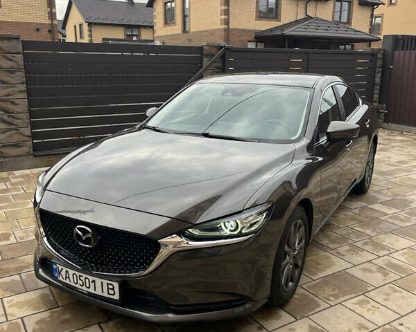 Коричневий Мазда 6, об'ємом двигуна 2 л та пробігом 87 тис. км за 18500 $, фото 2 на Automoto.ua