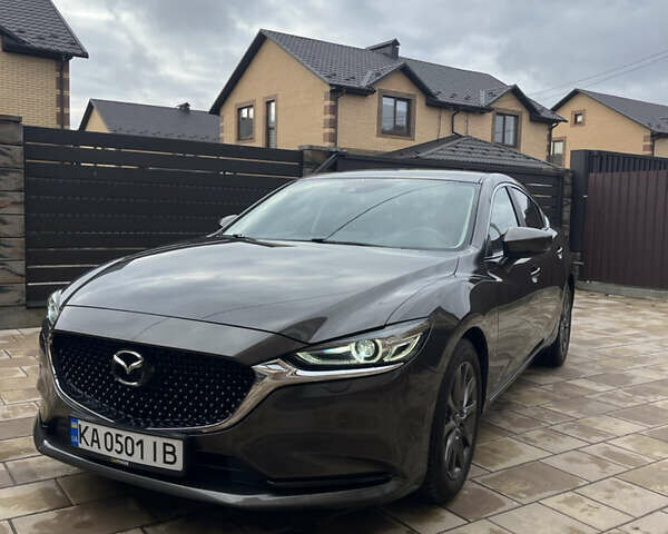 Коричневий Мазда 6, об'ємом двигуна 2 л та пробігом 87 тис. км за 18500 $, фото 3 на Automoto.ua