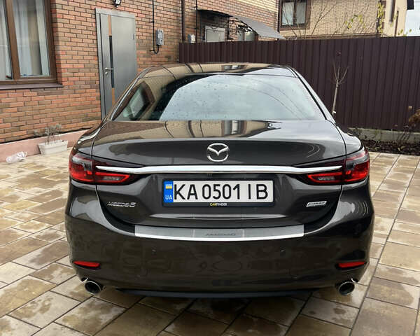 Коричневый Мазда 6, объемом двигателя 2 л и пробегом 87 тыс. км за 19999 $, фото 14 на Automoto.ua