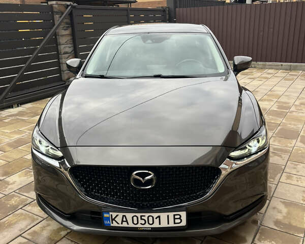 Коричневий Мазда 6, об'ємом двигуна 2 л та пробігом 87 тис. км за 18500 $, фото 5 на Automoto.ua