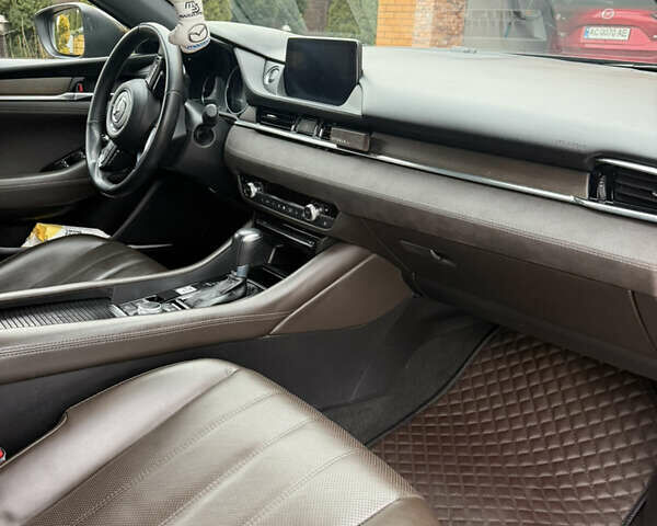 Коричневий Мазда 6, об'ємом двигуна 2.49 л та пробігом 90 тис. км за 21000 $, фото 48 на Automoto.ua